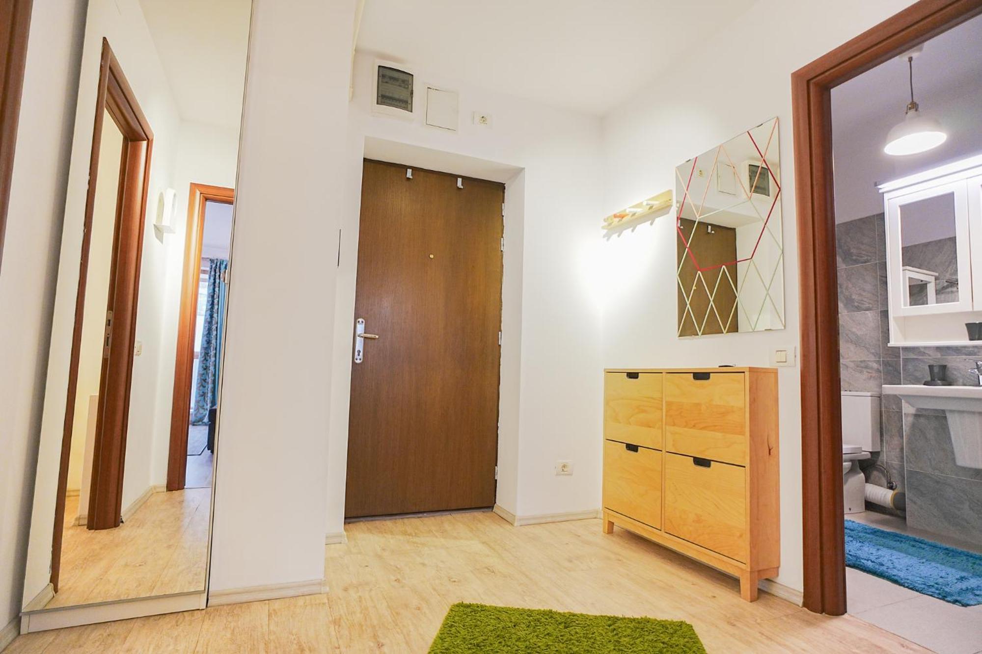 Апартаменты Hideaway Near Parliament Building Бухарест Экстерьер фото