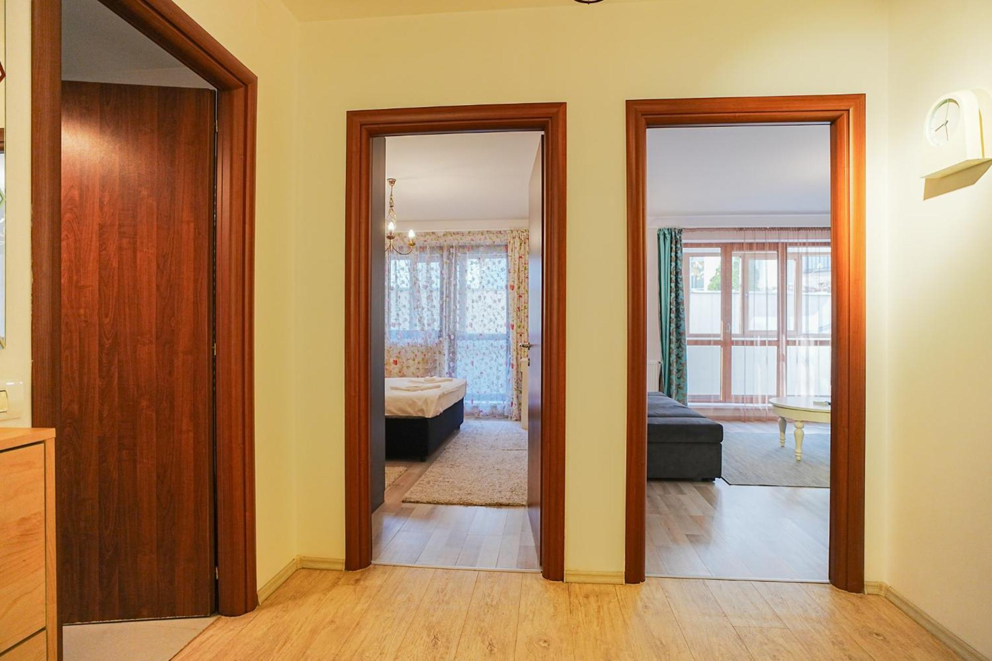 Апартаменты Hideaway Near Parliament Building Бухарест Экстерьер фото