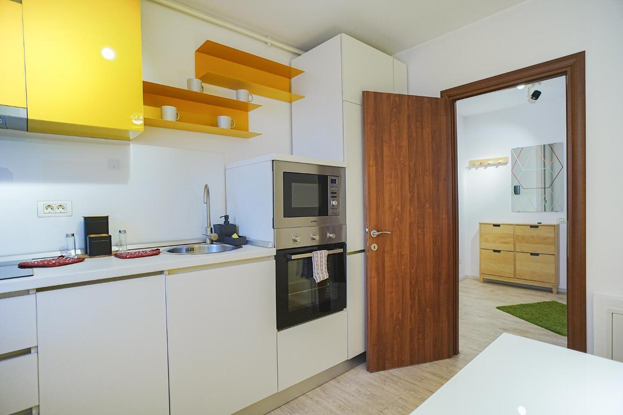 Апартаменты Hideaway Near Parliament Building Бухарест Экстерьер фото